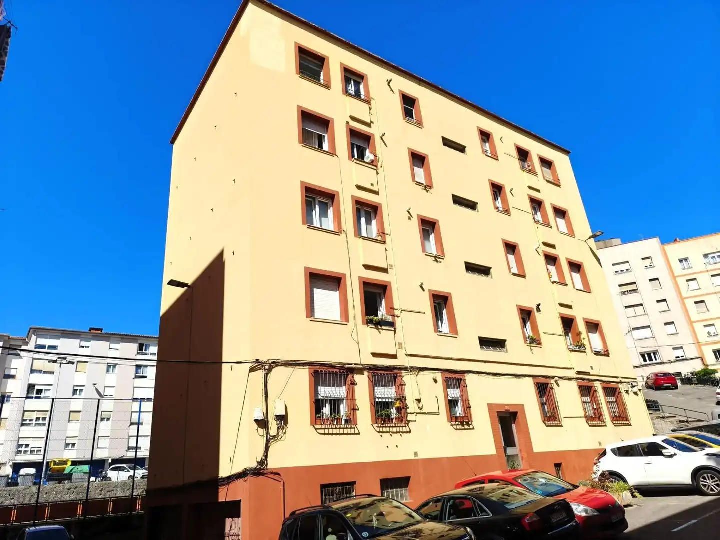 Vista exterior de Pis en venda en Santander amb Calefacció