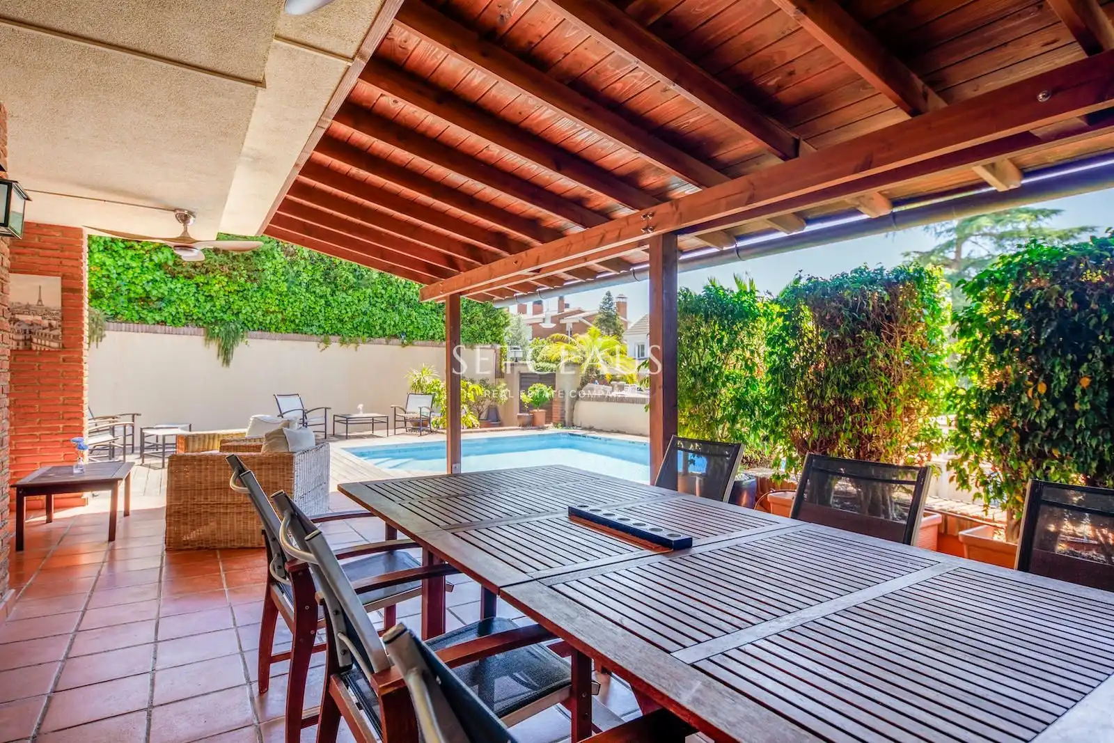 Casa bifamiliare con piscina in vendita a Teià, imagen 10