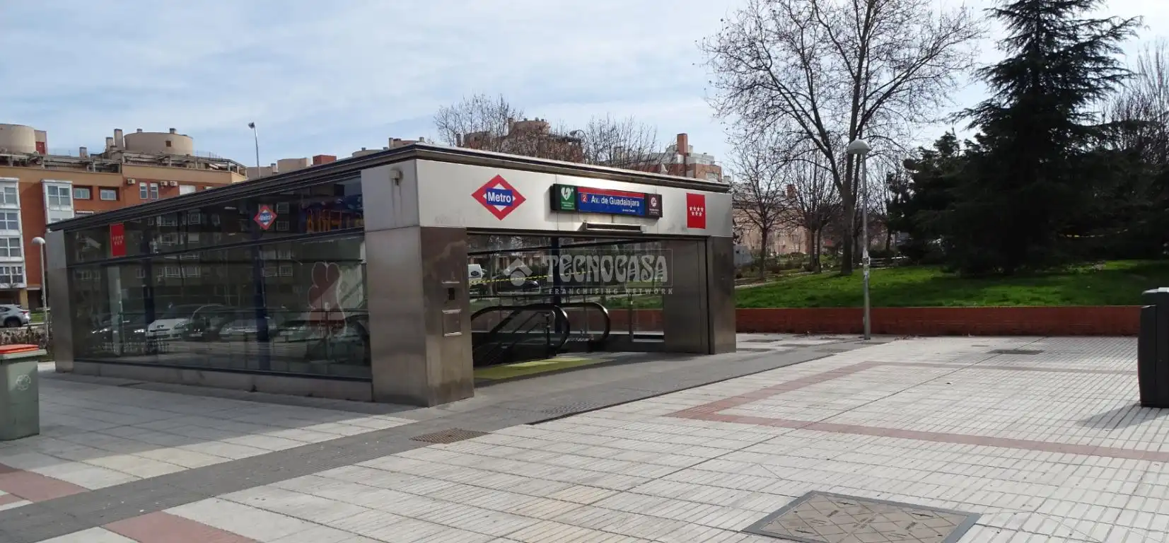 Außenansicht von Wohnung zum Verkauf in Madrid