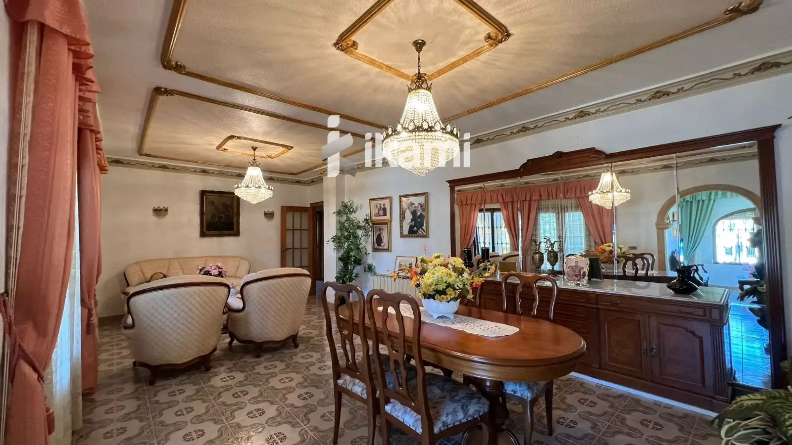 Dining room of Houses for sale in Dénia  with Air Conditioner, Heating and Private garden