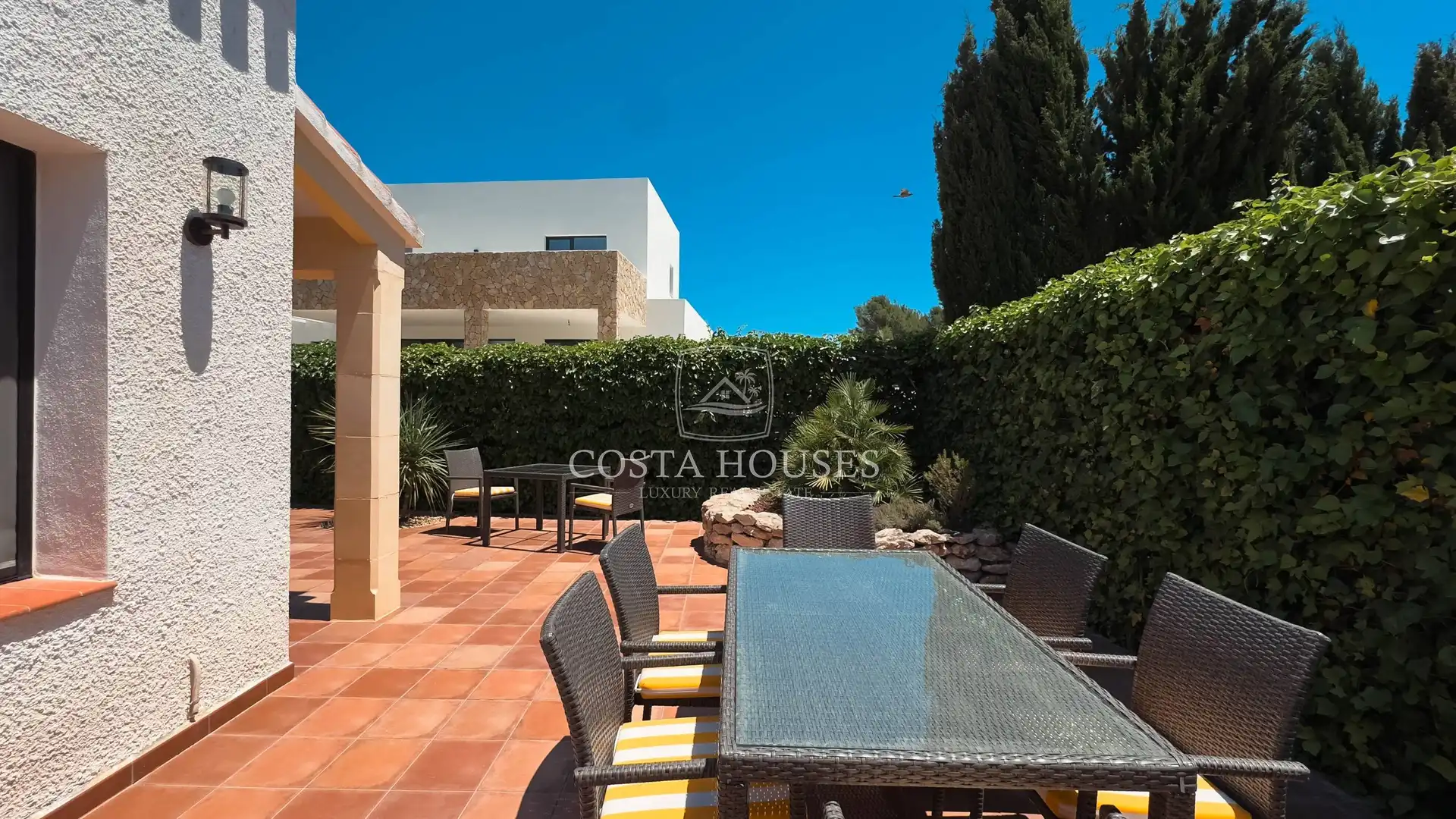 Terrace of Houses for sale in Jávea / Xàbia  with Air Conditioner, Private garden and Terrace