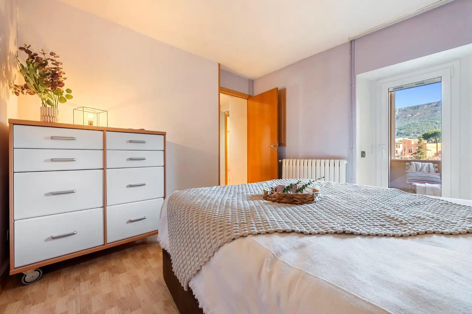 Bedroom of Houses for sale in Alforja  with Heating, Terrace and Storage room