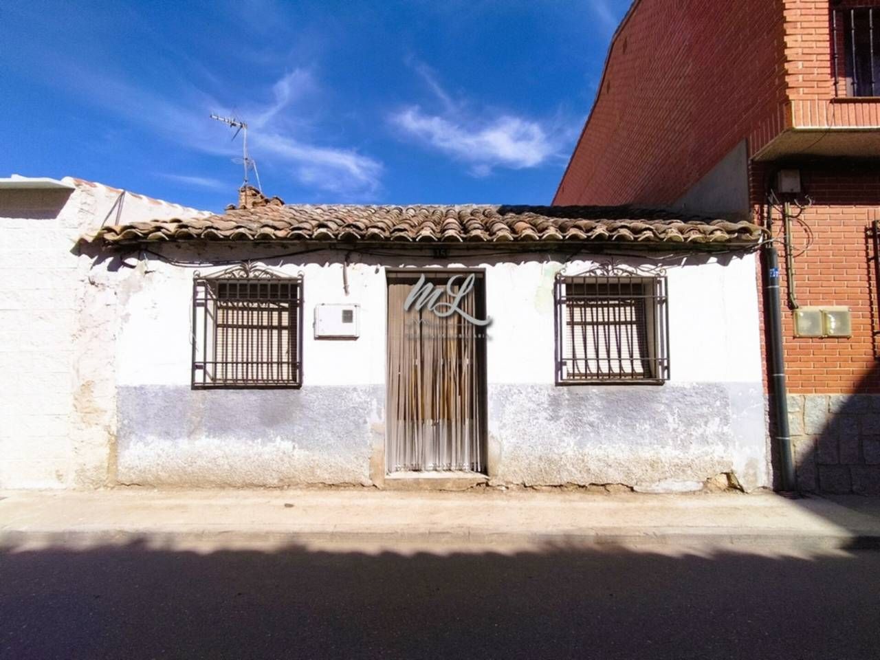 Exterior view of Single-family semi-detached for sale in Gálvez