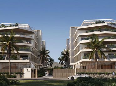 Apartament amb piscina en venda a Las Lagunas
