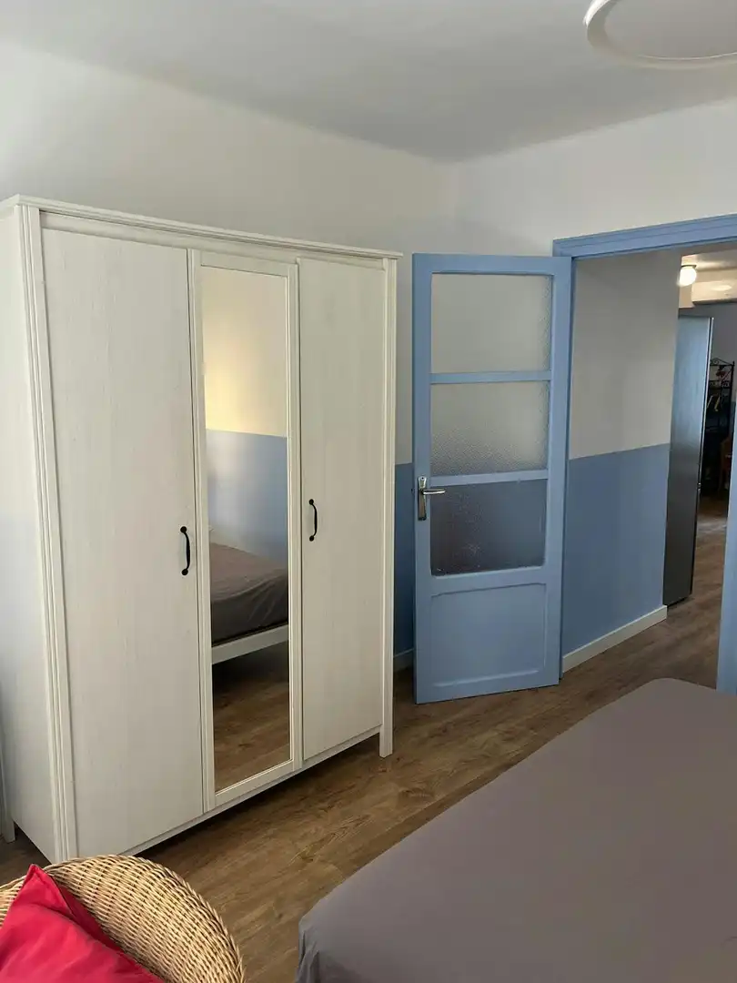 Bedroom of Flat for rent in Poblats Marítims