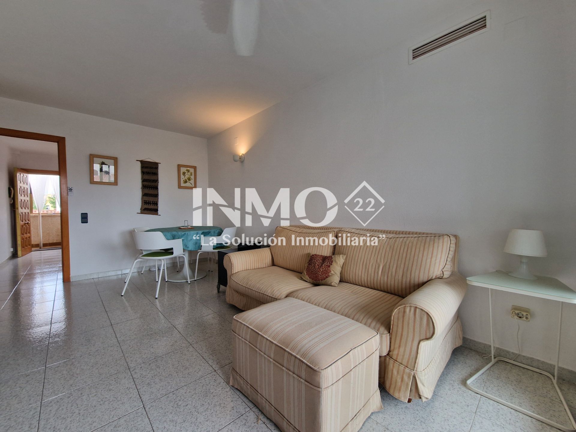 Living room of Apartment for sale in Cambrils  with Air Conditioner, Terrace and Oven