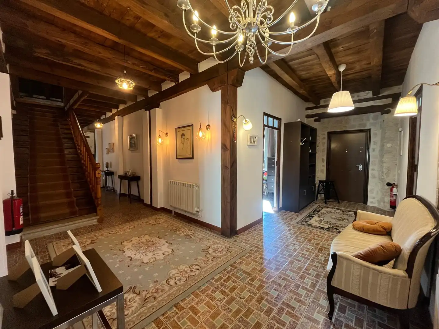 Casa o chalet en venta en La Parrilla  con Calefacción, Amueblado y Alarma