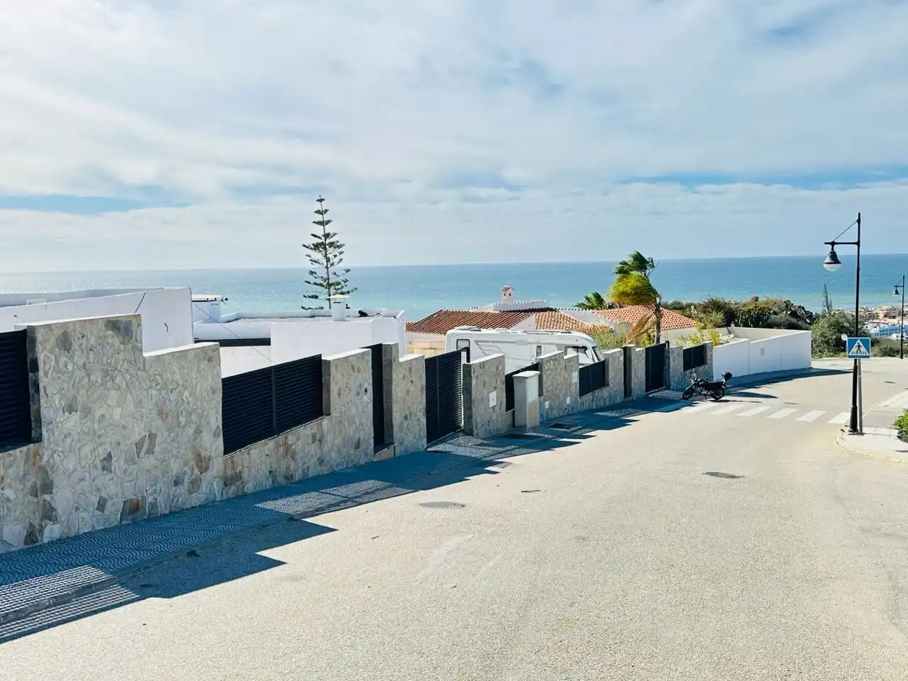 Exterior view of Houses for sale in Torrox  with Air Conditioner, Private garden and Storage room