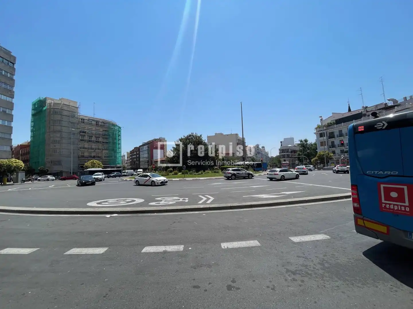 Vista exterior de Piso en venta en Madrid con Calefacción y Amueblado