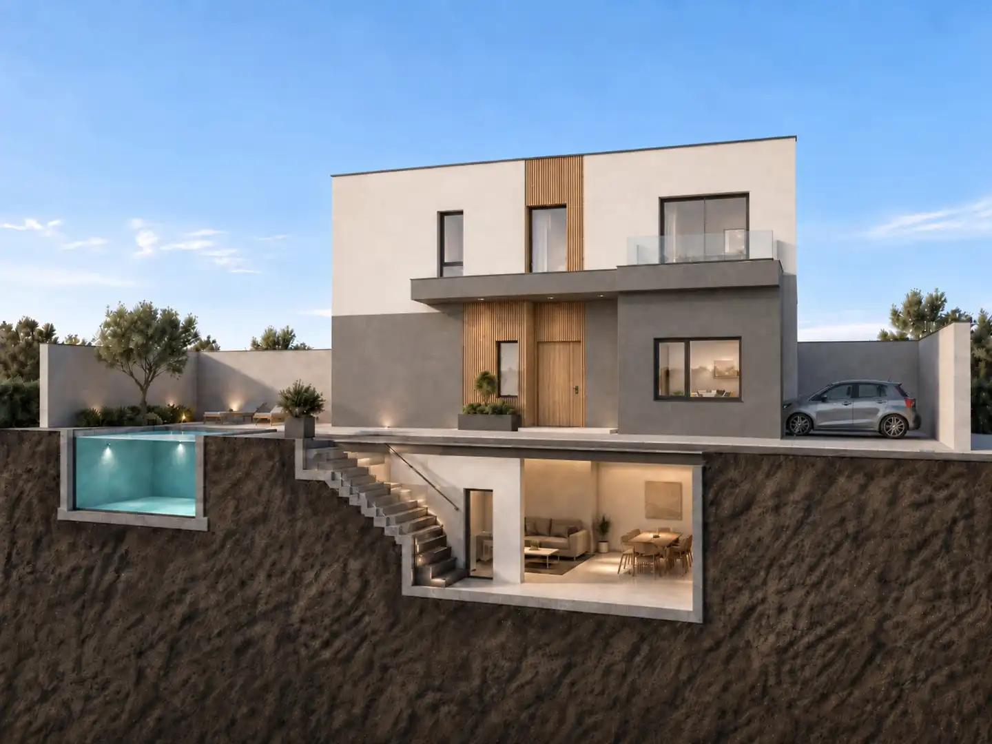 Casa pareada en venta en Loeches, imagen 4
