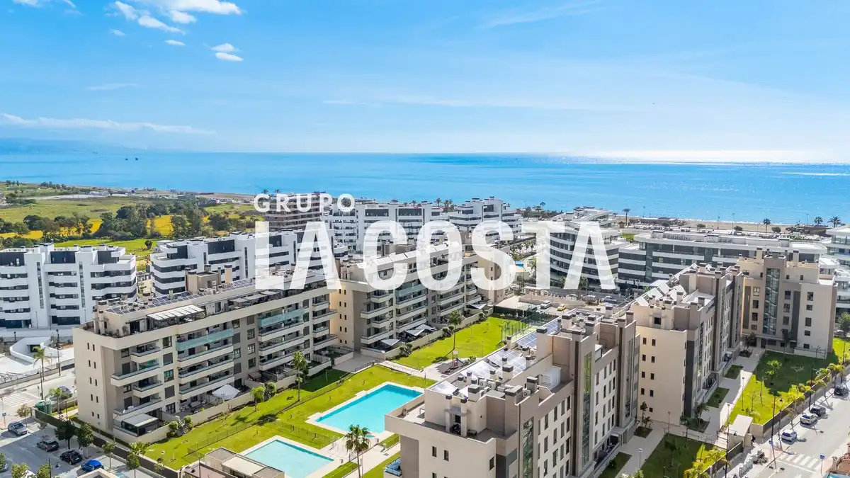 Vista exterior de Ático en venta en Torremolinos con Aire acondicionado, Terraza y Trastero