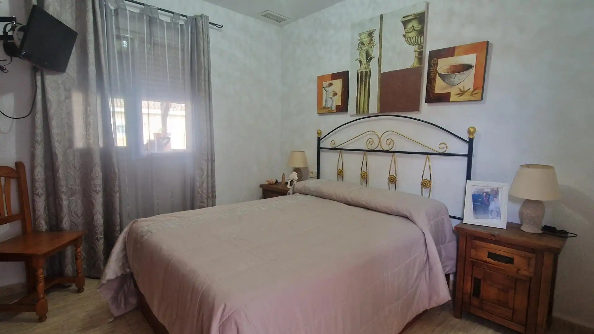 Bedroom of Houses for sale in Jerez de la Frontera  with Air Conditioner and Terrace