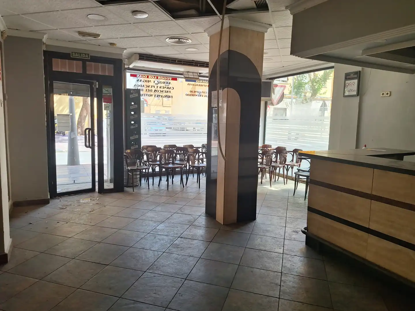 Local comercial en venda a Calle San Juan Bosco