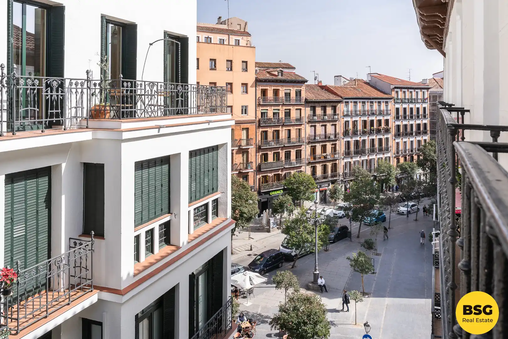 Vista exterior de Piso en venta en Madrid con Aire acondicionado, Calefacción y Balcón