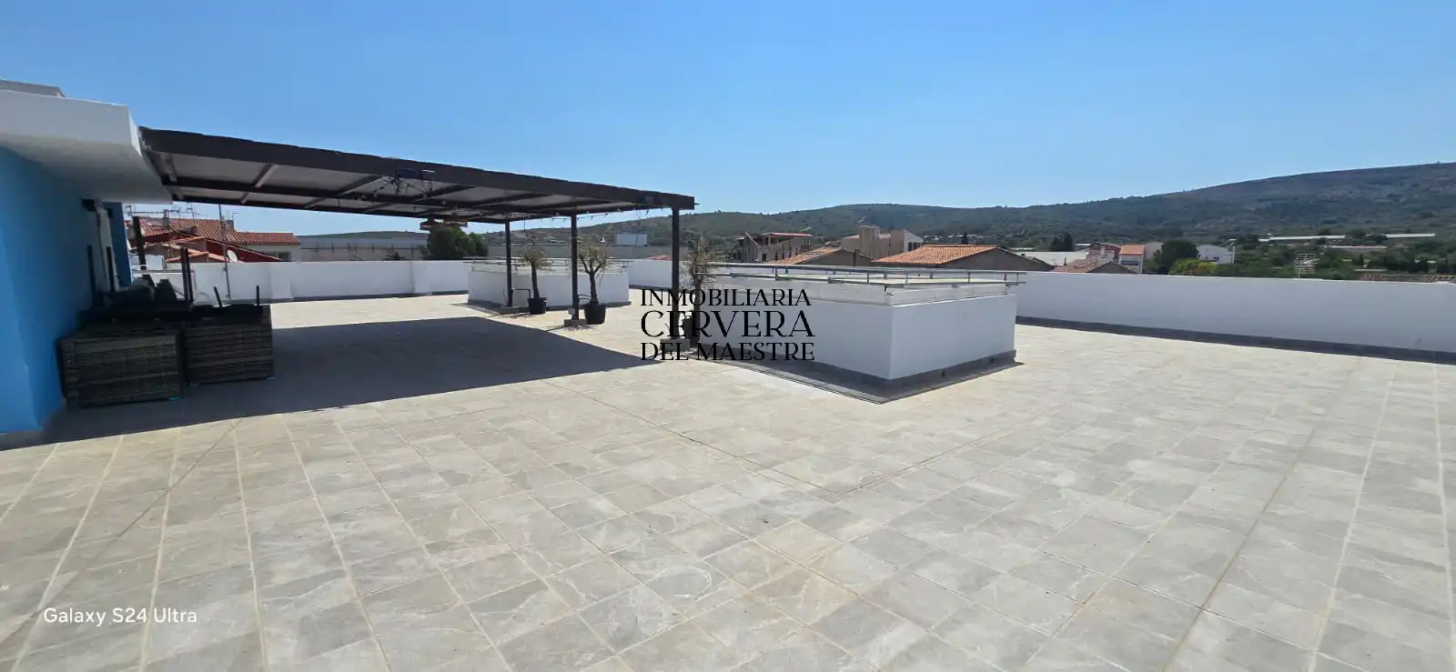Terraza de Apartamento en venta en Albocàsser