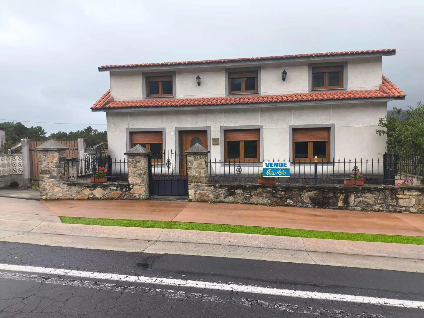 Casa amb jardí en venda a Cabana de Bergantiños, imagen 2