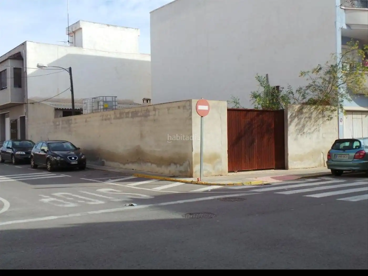 Wohnbaugrundstück zum Verkauf in Calle Valencia 42
