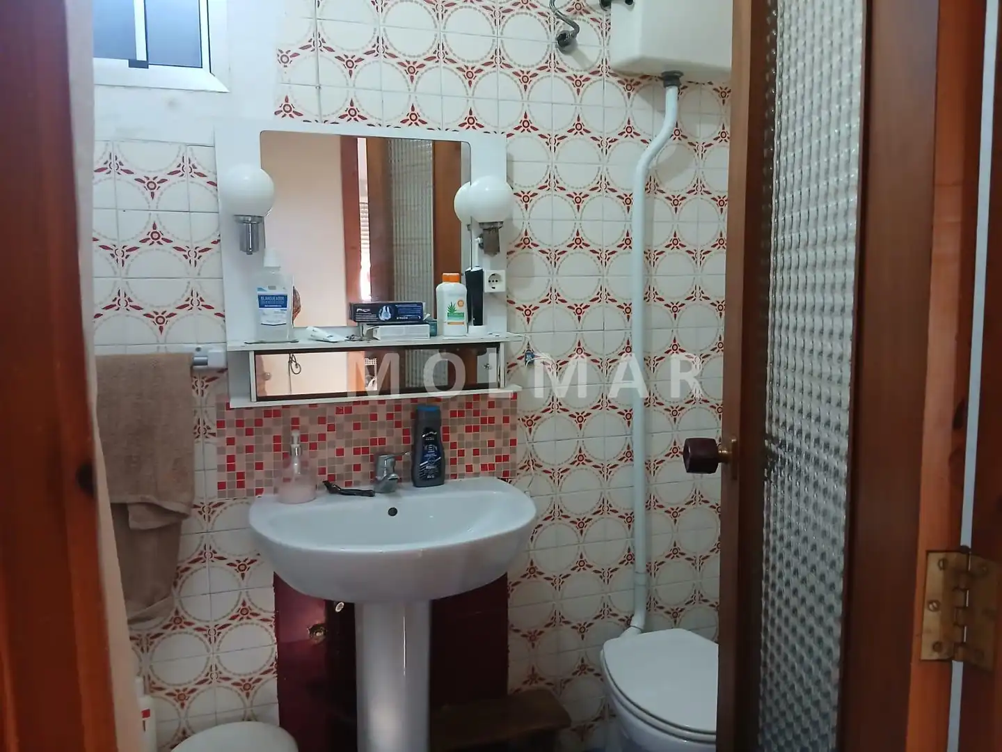 Baño de Finca rústica en venta en Carlet con Jardín privado y Piscina