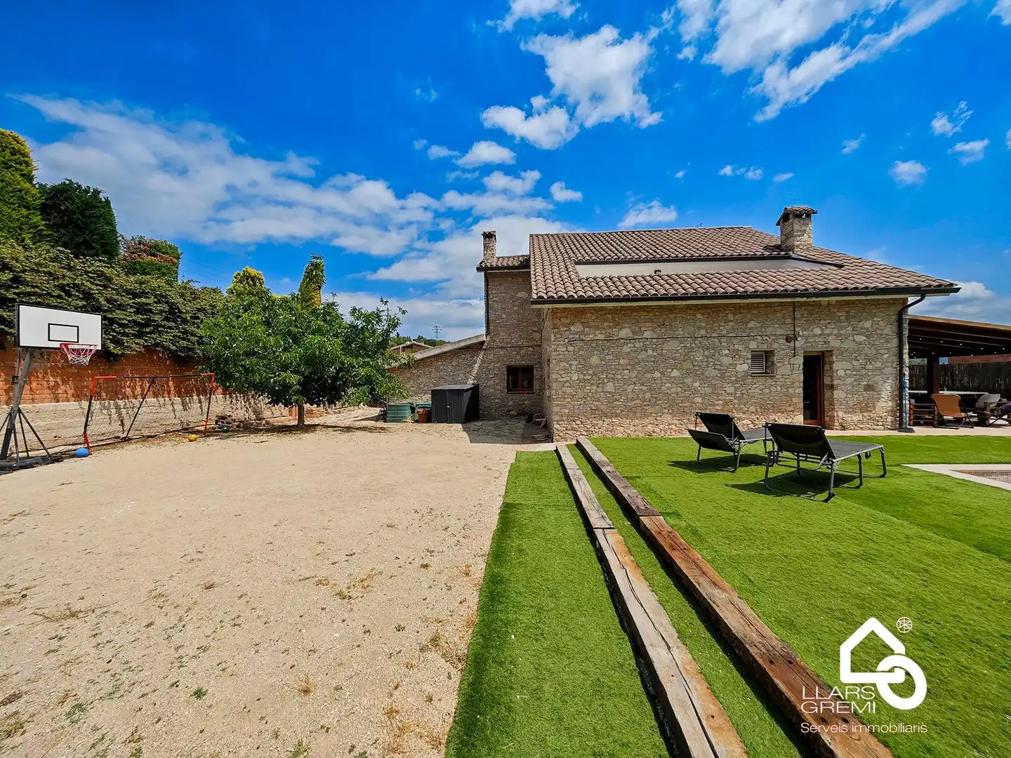 Vista exterior de Casa o chalet en venta en Igualada con Calefacción, Jardín privado y Terraza