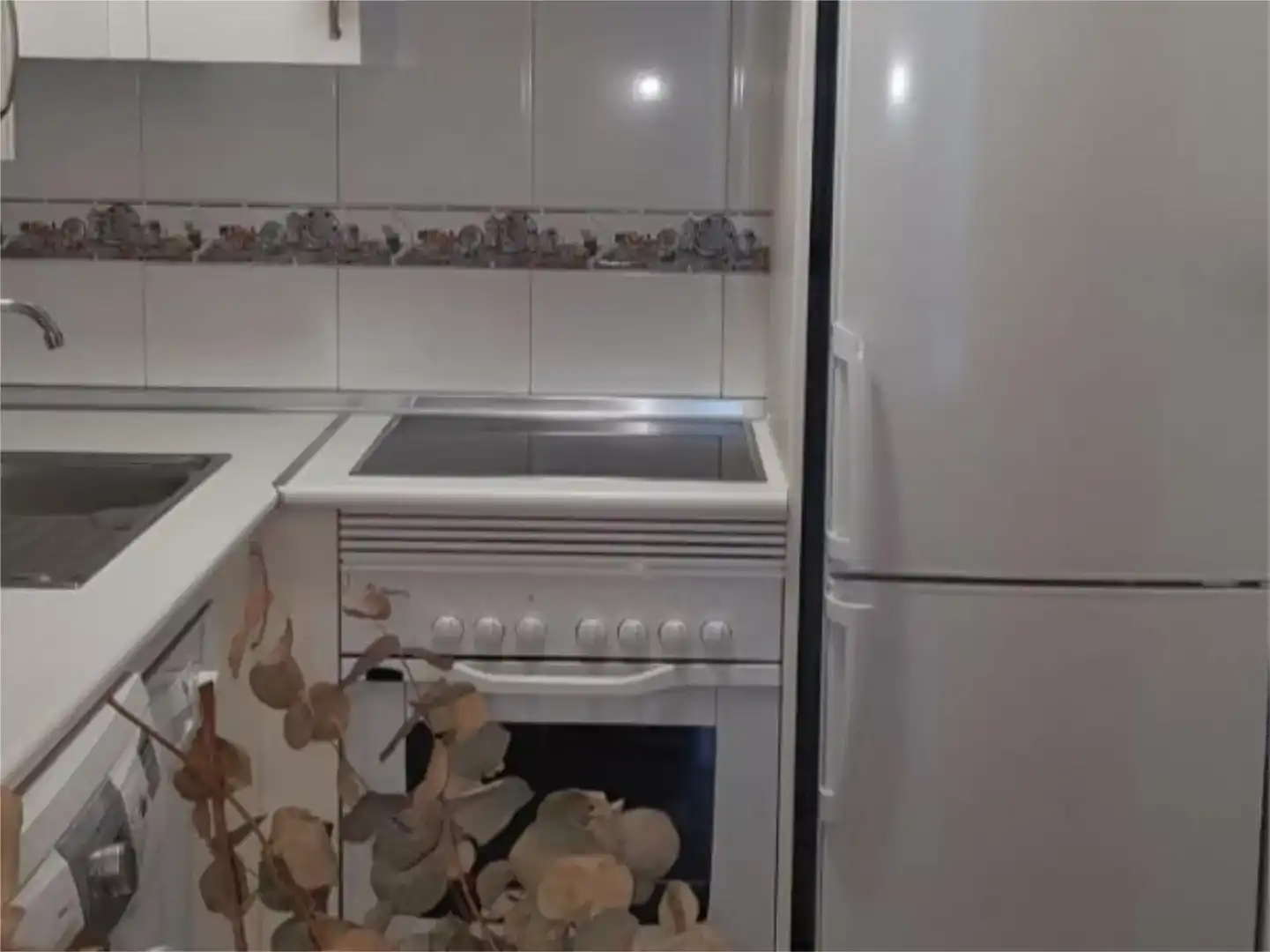Küche von Wohnung zur Miete in  Madrid Capital mit Klimaanlage, Schwimmbad und Balkon