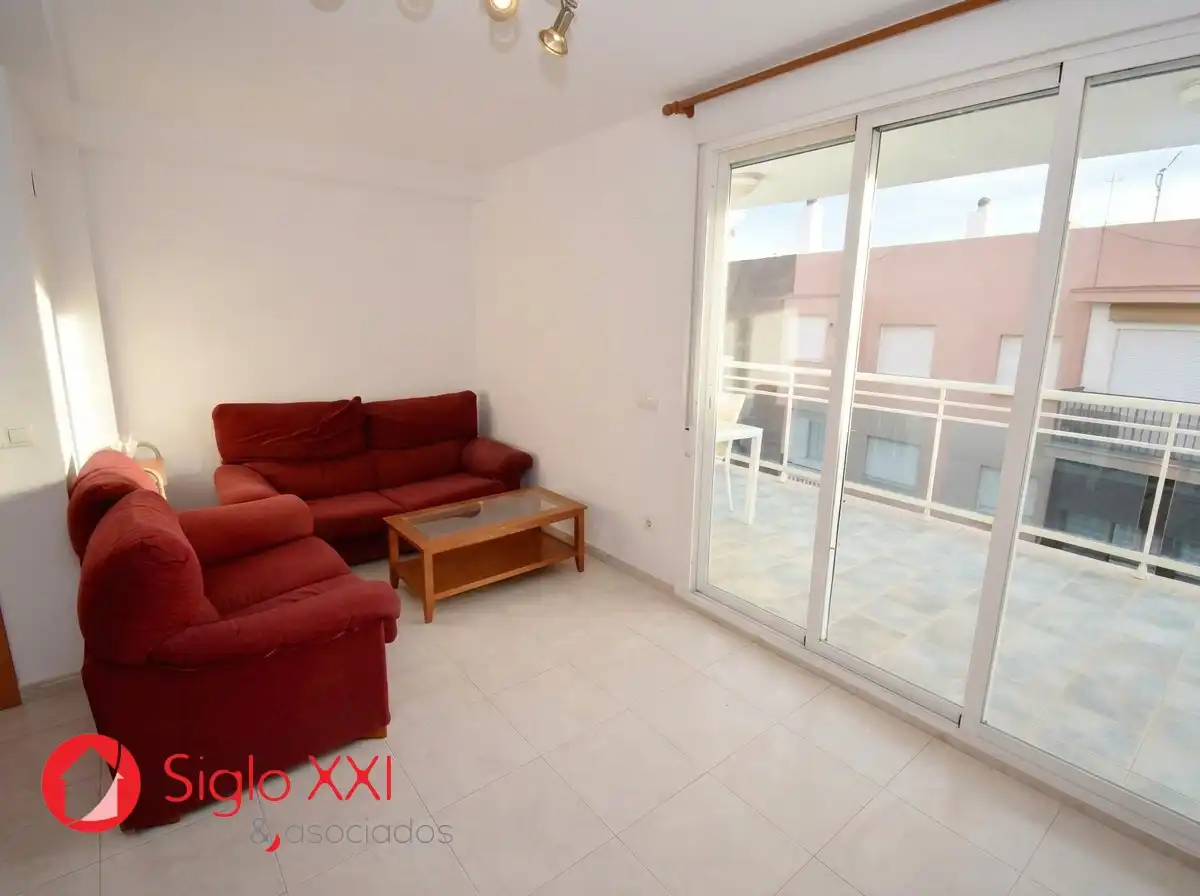 Sala de estar de Piso en venta en Nules con Aire acondicionado, Terraza y Amueblado
