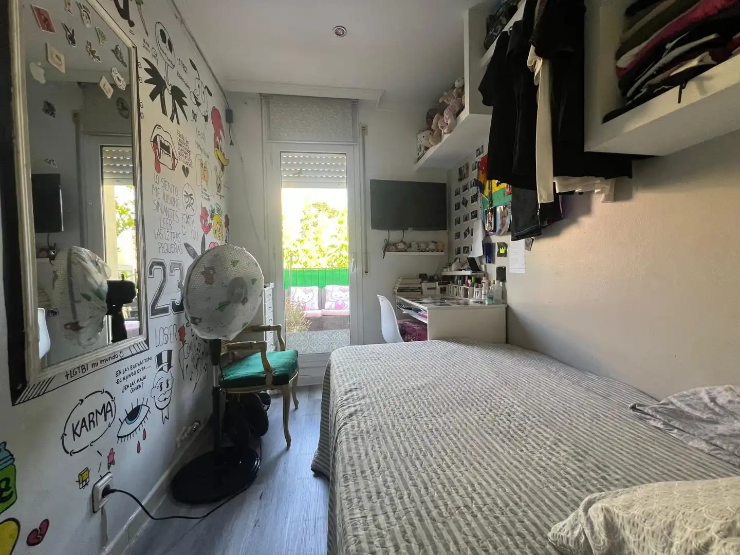 Habitación de Casa adosada en venta en Sant Martí de Tous con Calefacción, Trastero y Horno