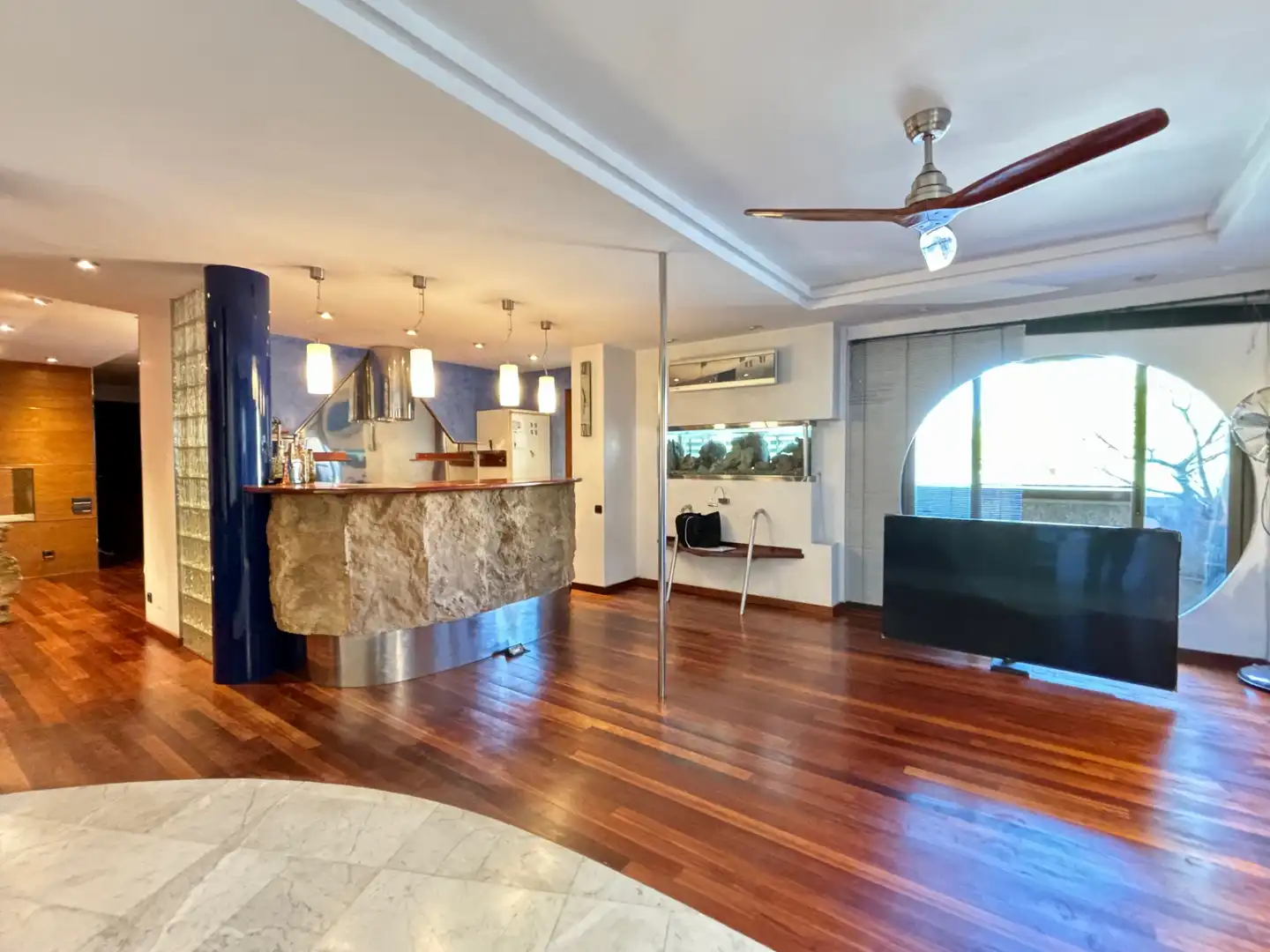 Sala de estar de Piso en venta en  Palma de Mallorca con Aire acondicionado, Terraza y Trastero