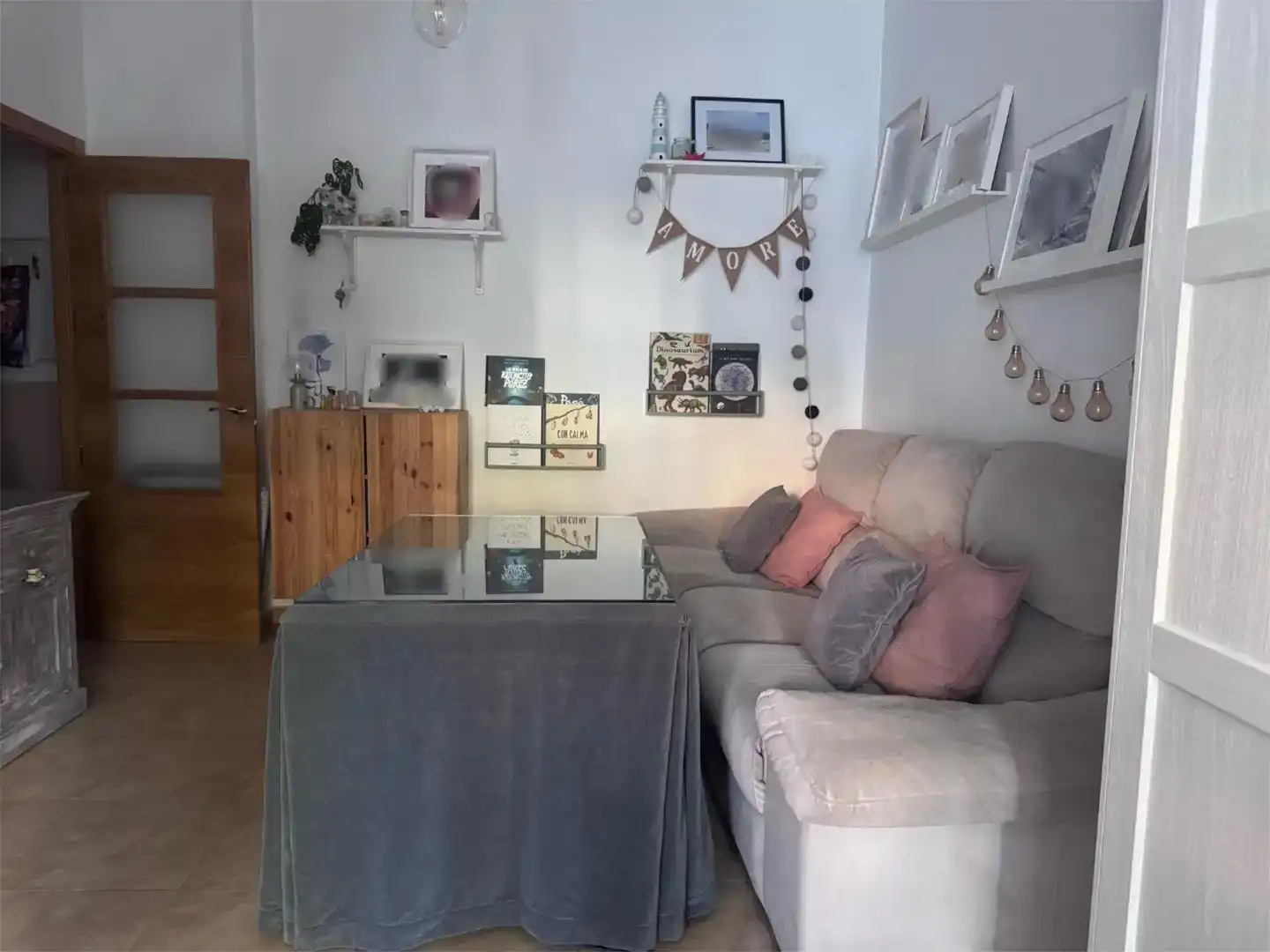 Sala d'estar de Pis en venda en Dúrcal amb Aire condicionat