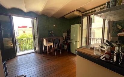 Kitchen of Flat for sale in  Barcelona Capital  with Heating and Balcony