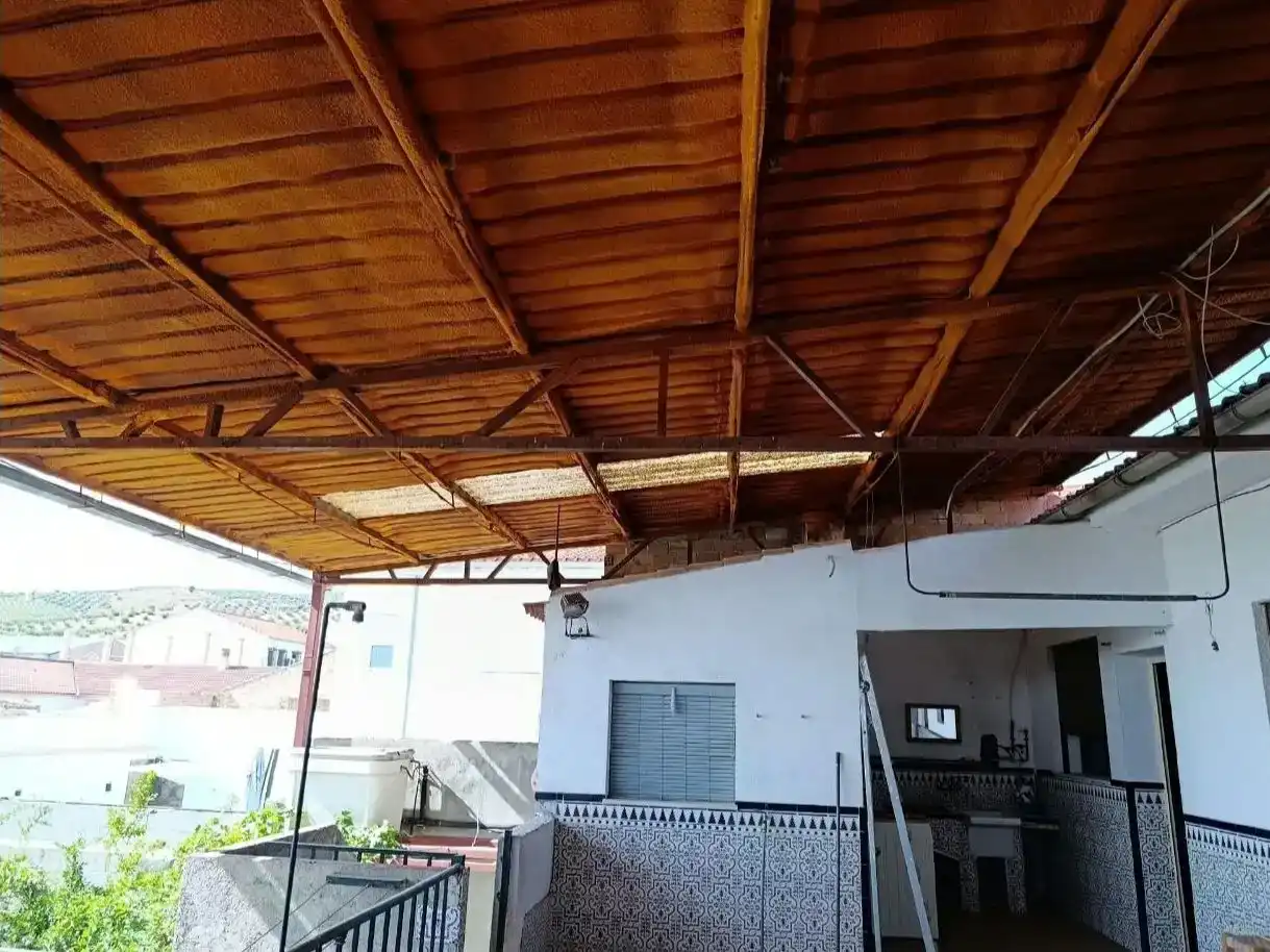 Terrassa de Pis en venda en Pinos Puente amb Jardí privat, Traster i Balcó