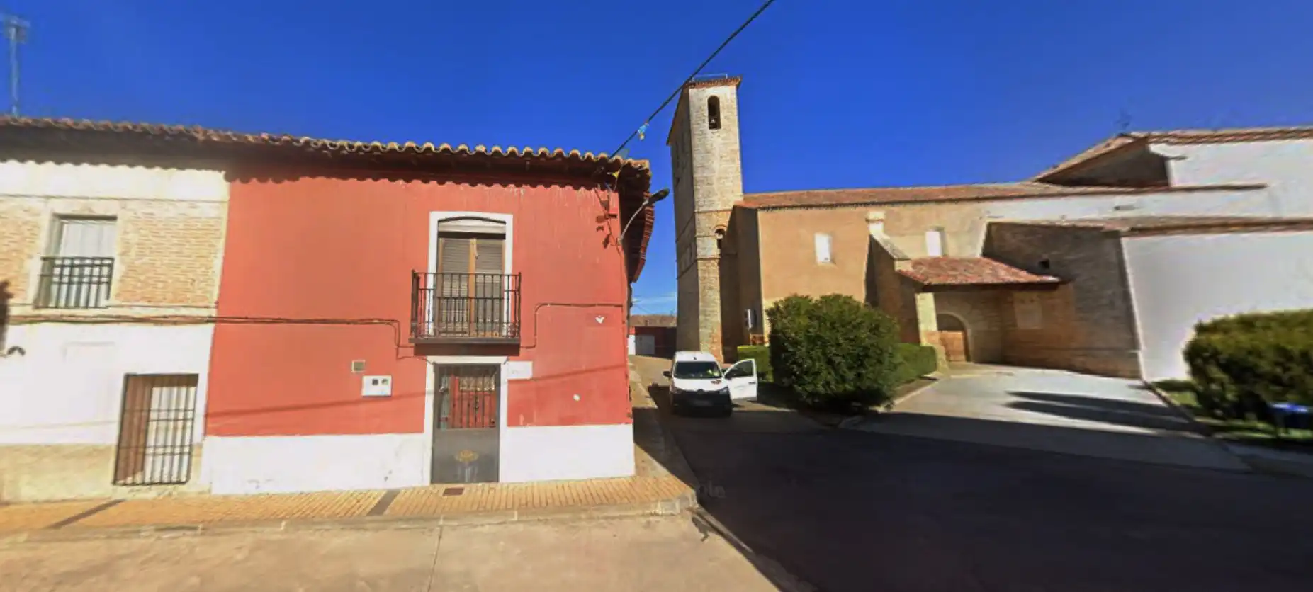 Exterior view of Houses for sale in Casasola de Arión  with Balcony