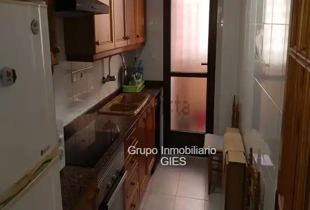 Cocina de Apartamento en venta en Cullera con Calefacción, Terraza y Amueblado