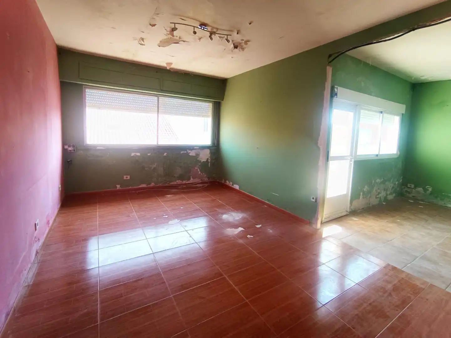 Sala de estar de Piso en venta en Vilagarcía de Arousa con Terraza