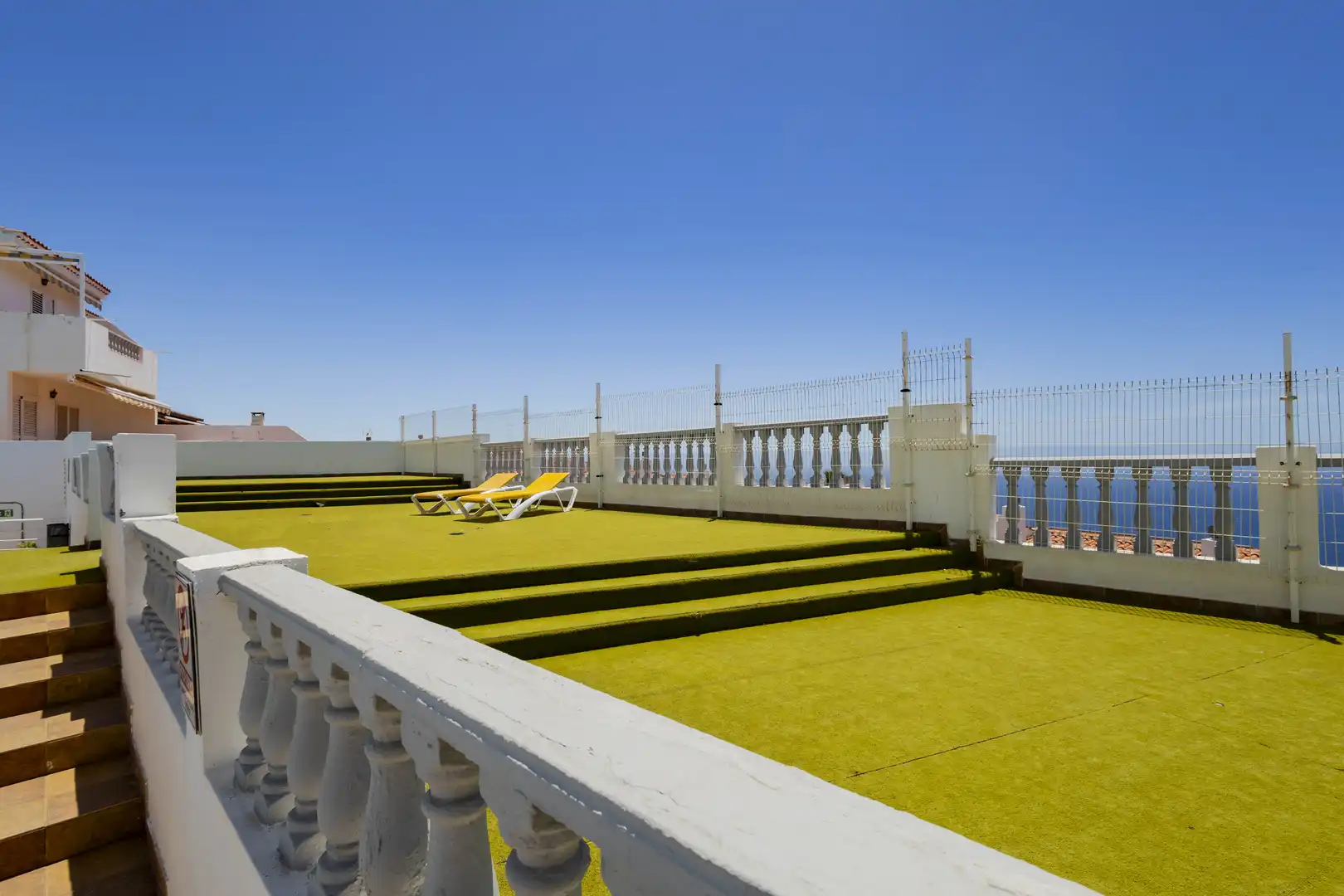 Terraza de Casa adosada en venta en El Rosario con Aire acondicionado, Jardín privado y Terraza