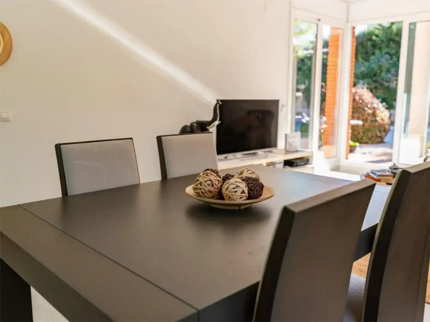 Dining room of Houses for sale in Roda de Berà  with Swimming Pool and Balcony