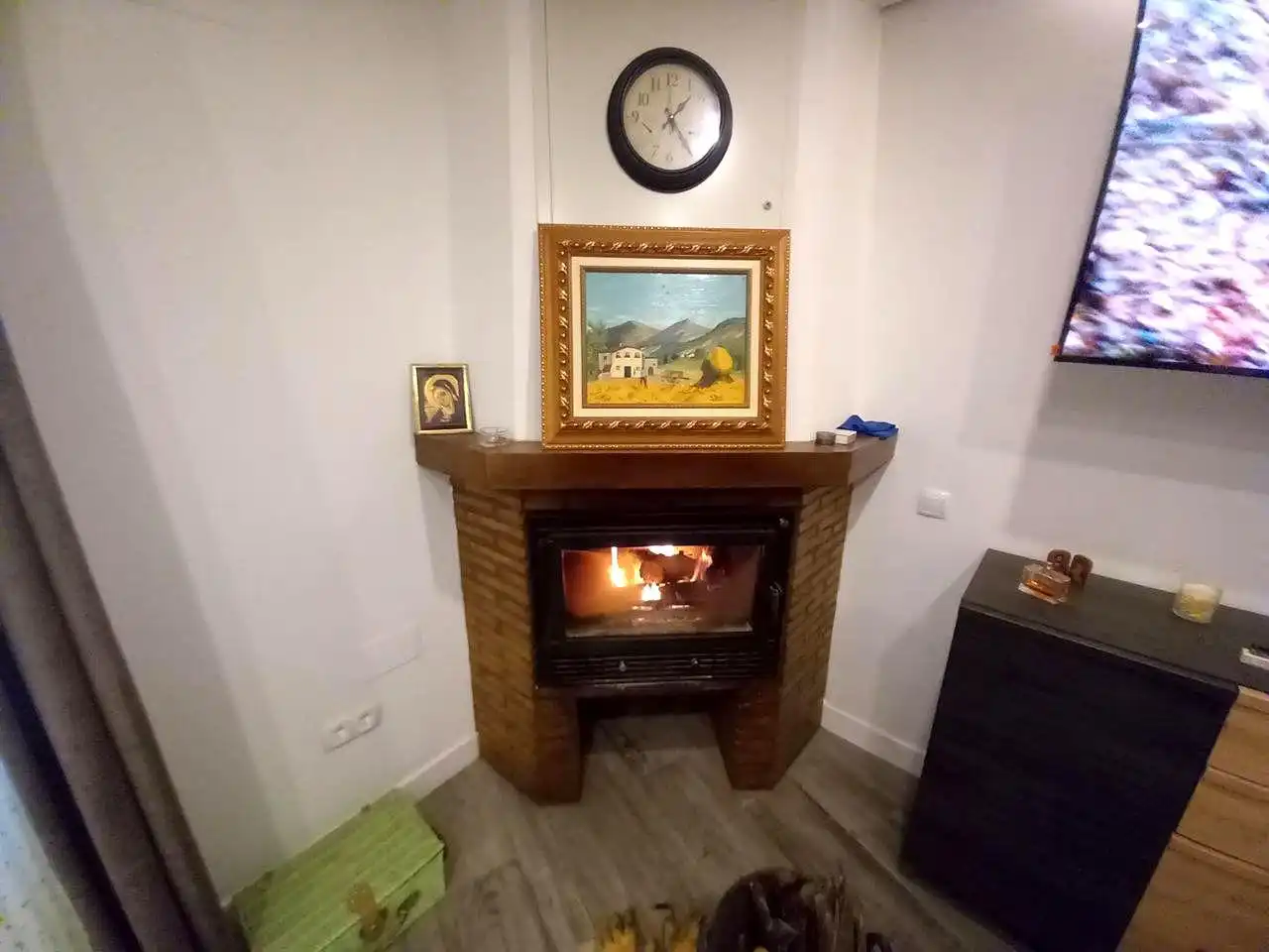 Sala de estar de Casa o chalet en venta en Baraona con Trastero y Balcón