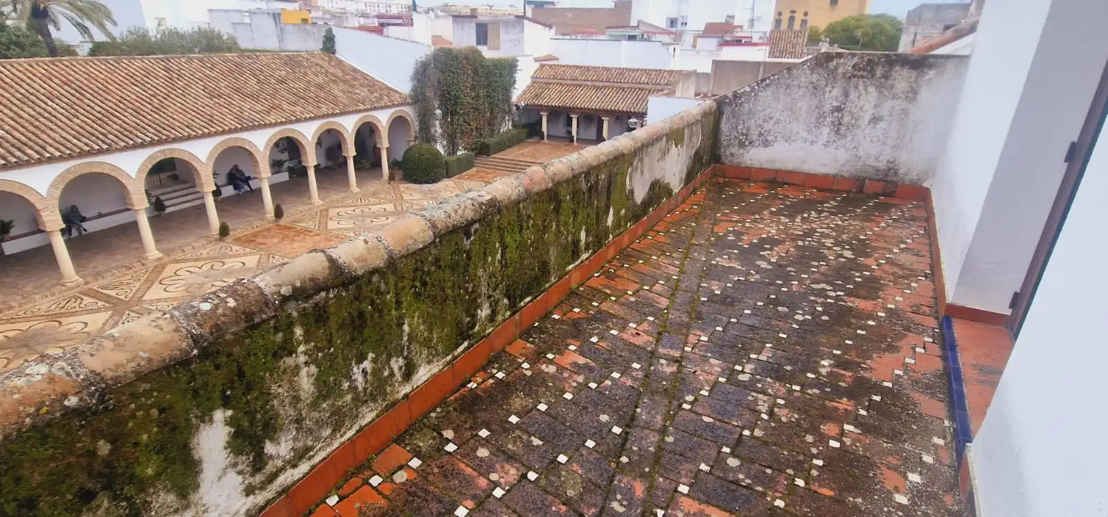 Terrassa de Casa o xalet en venda en Córdoba amb Aire condicionat, Calefacció i Jardí privat