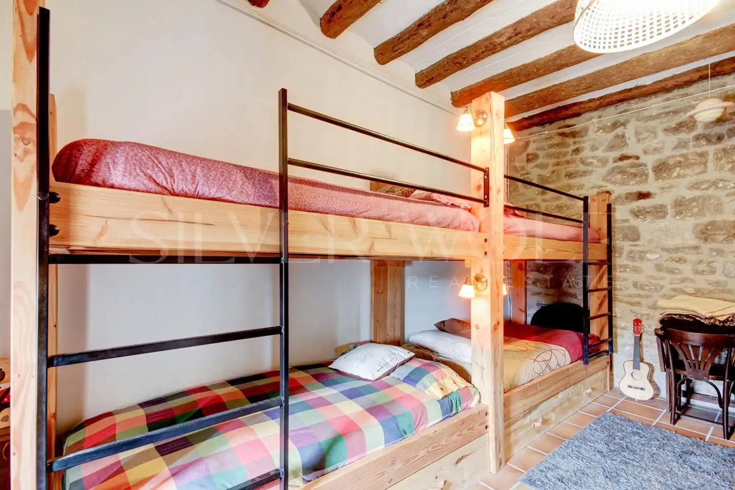 Habitación de Casa adosada en venta en Les Piles con Aire acondicionado y Alarma
