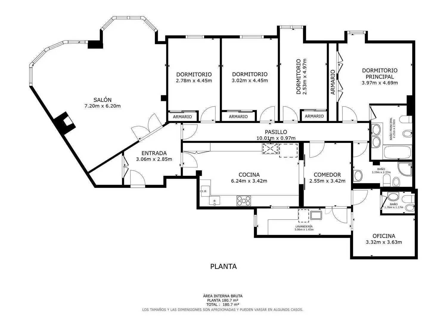Flat for sale in Murcia  with Parquet flooring and Storage room