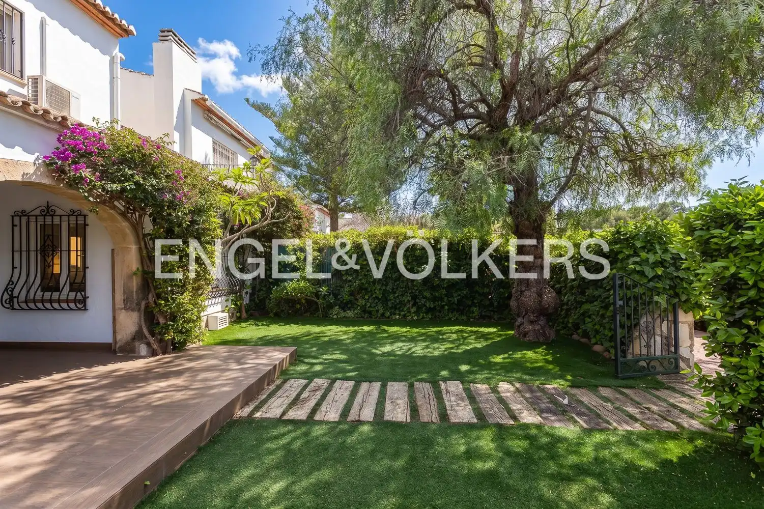 Casa o chalet de alquiler en Jávea / Xàbia con Calefacción, Parquet y Terraza