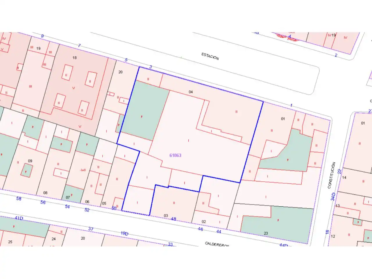 Terreny residencial en venda a Paseo Estación 3, imagen 4