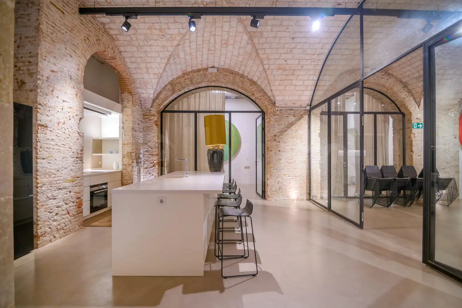 Cocina de Oficina de alquiler en Ciutat Vella