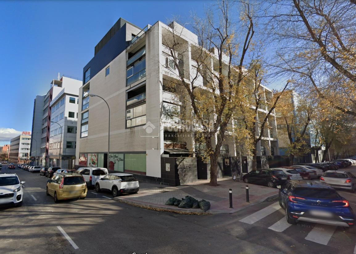 Vista exterior de Loft en venta en  Madrid Capital con Terraza