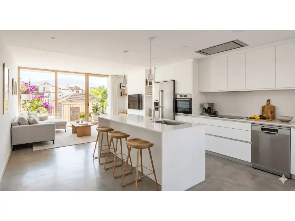 Kitchen of Detached homes for sale in Icod de los Vinos