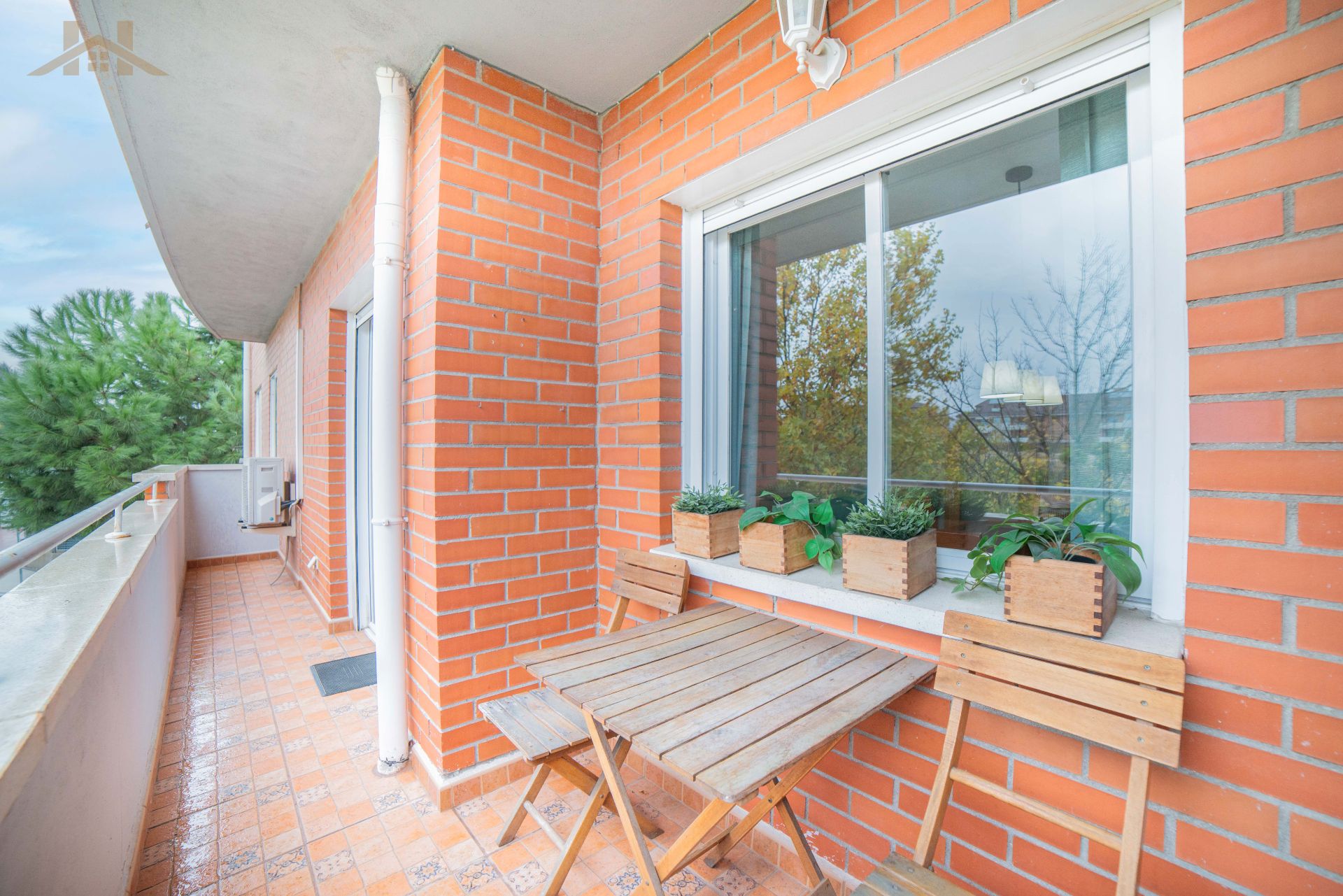 Terrassa de Pis en venda en Boadilla del Monte amb Aire condicionat, Calefacció i Terrassa