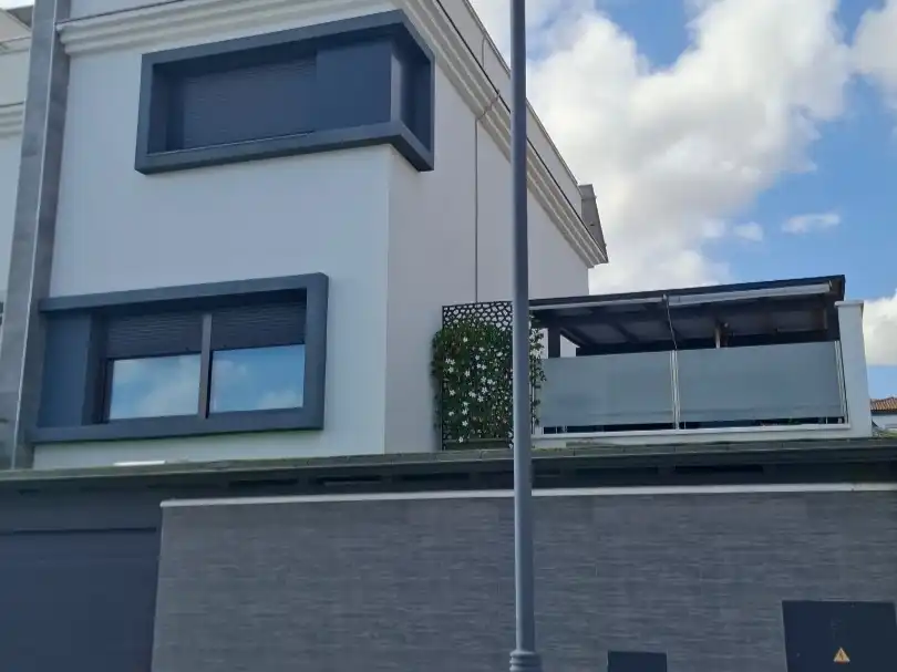 Exterior view of Houses for rent in La Zubia  with Air Conditioner, Heating and Private garden