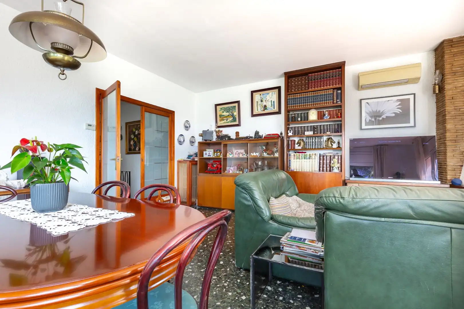 Sala de estar de Casa o chalet en venta en Cabrils con Aire acondicionado, Calefacción y Terraza