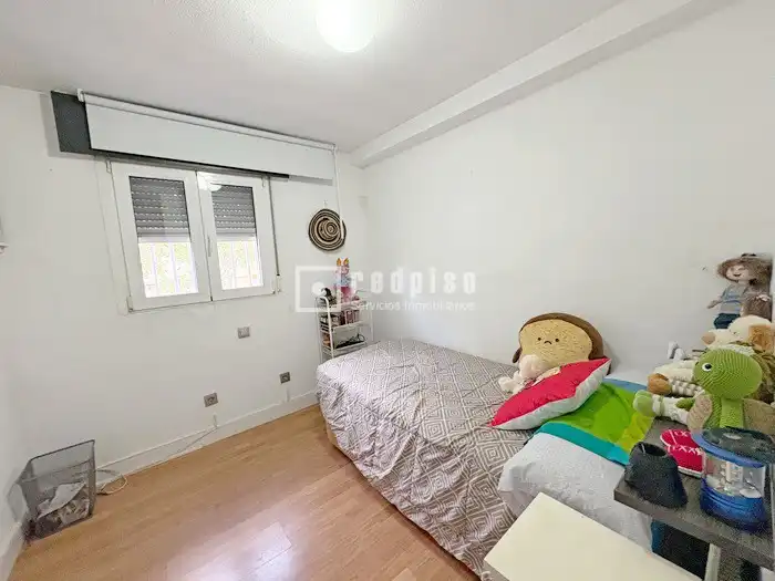 Bedroom of Houses for sale in Madrid  with Air Conditioner and Heating