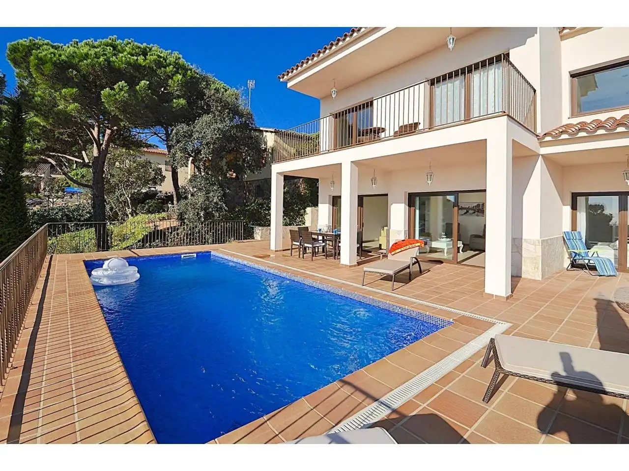 Piscina de Casa o xalet en venda en Lloret de Mar amb Aire condicionat, Calefacció i Jardí privat