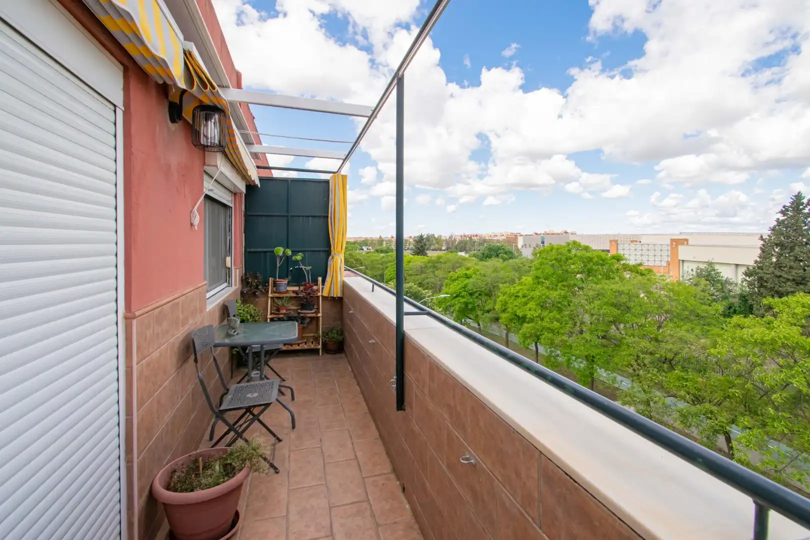 Terraza de Dúplex en venta en Sevilla con Aire acondicionado, Calefacción y Terraza